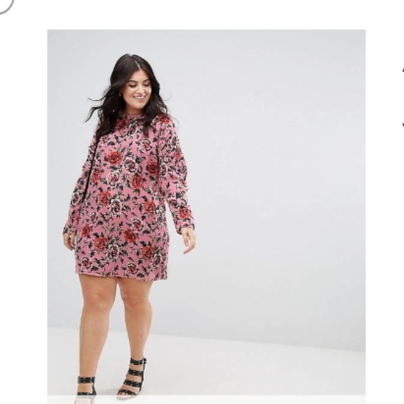 ASOS Curve Dresses & Skirts - Asos curve floral shift dress